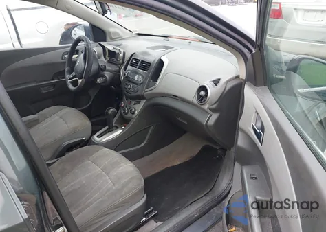 2013 Chevrolet Sonic Lt из США, поврежденный, VIN 1G1JC5SH9D4201088